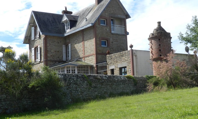 Saint-Jean-le-Thomas Casa | Villa les Dunes