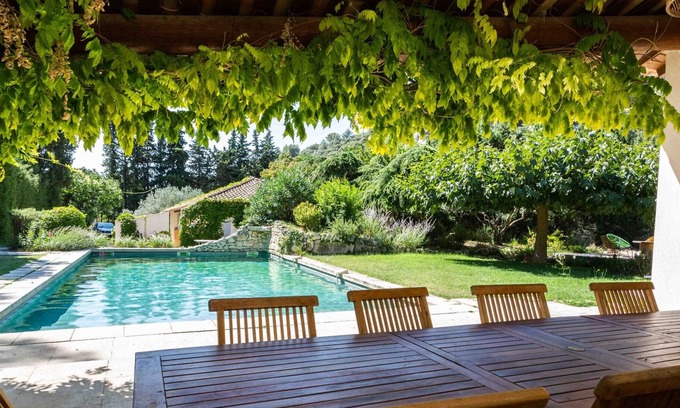 Les Baux-de-Provence Casa | Casa Les Baux-de-Provence, 5 dormitorios, 10 personas
