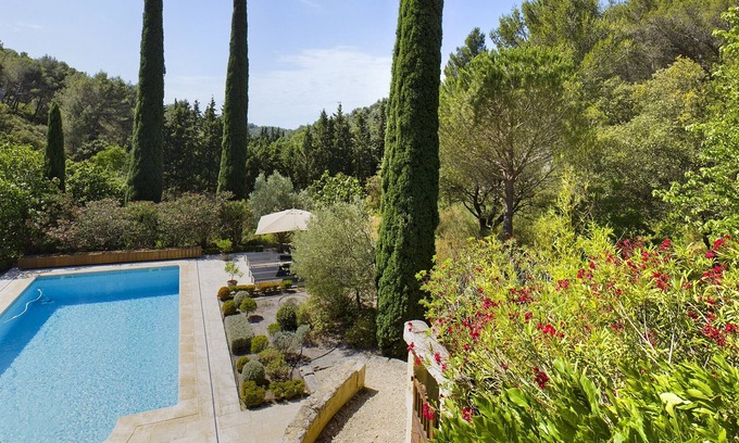 Les Baux-de-Provence Casa | Casa Les Baux-de-Provence, 4 dormitorios, 8 personas