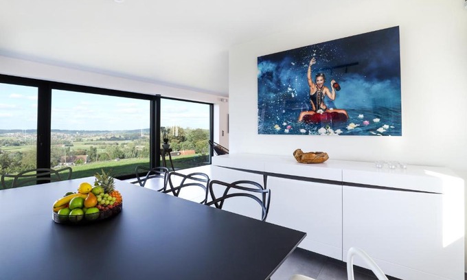 Frasnes-Lez-Anvaing Casa | Villa Les Hauts