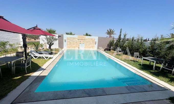 Mrezga Villa | Villa Les Hirondelles S+4