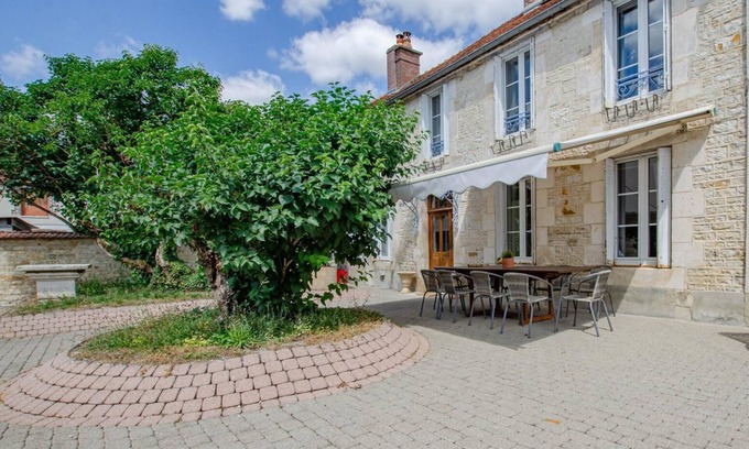 Buxeuil Casa | Villa Les Lilas - BUXEUIL