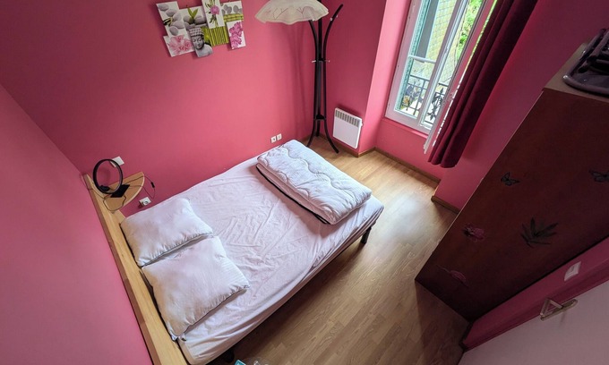 Mont-Dore Apartamento | Villa Les Lutins, Appt #4, City center, Free public parking, not overlooked