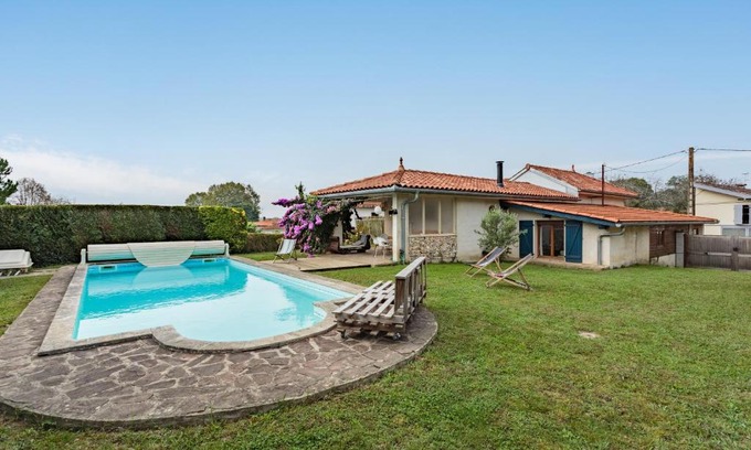 Sames Casa | Villa Les Lys - Avec piscine et grand jardin