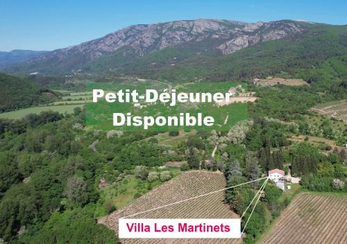 Le Poujol-sur-Orb Casa | Villa Les Martinets-Randonnée-Voie Verte-Gorges d'Héric-Massif du Caroux-