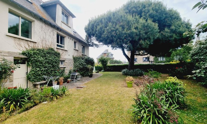 Saint-Ideuc Casa | Villa les mouettes, au bord de la mer.
