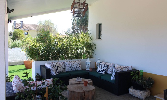 Tomar Apartamento | Villa '' les oliviers '' - tomar - portugal centre