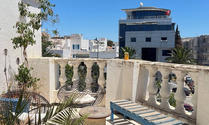 Jeanne d'Arc Casa | Villa Les Palmes