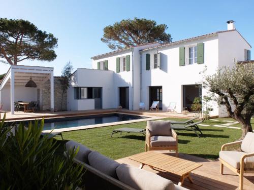 La Couarde-sur-Mer Casa | Villa Les Pins étoilés - 100m de la plage à La Couarde sur Mer