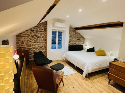 Yzeron Casa | Villa Les Roches d'Yzeron