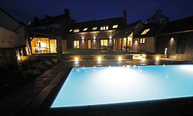 Larmor-Baden Casa | Villa Les Sternes -Golfe du Morbihan- Larmor Baden