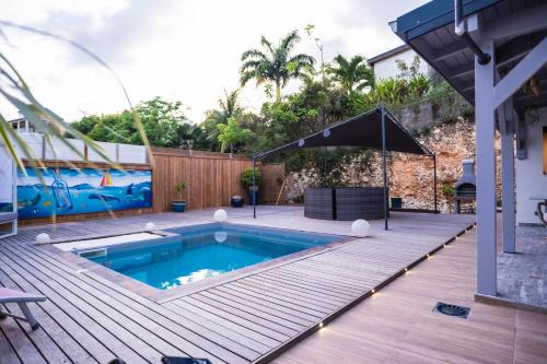 Sainte-Anne Villa | Villa Les Terrasses de Fonds Thezan
