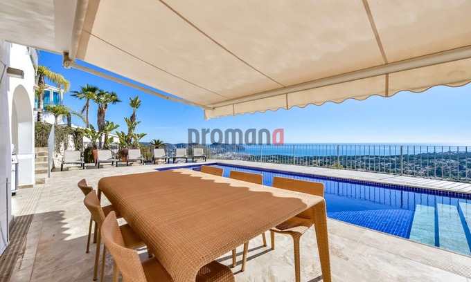 Benimeit Villa | Promana - Villa Letizia con vistas panorámicas al mar y piscina privada
