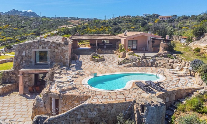 Cannigione Villa | villa familiar, piscina infantil