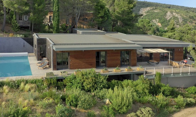 Caunes-Minervois Villa | 11VINHA - Villa Vinha