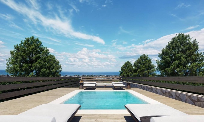 Petalidi Villa | Villa Liana - Una Habitación Villa, Capacidad 3