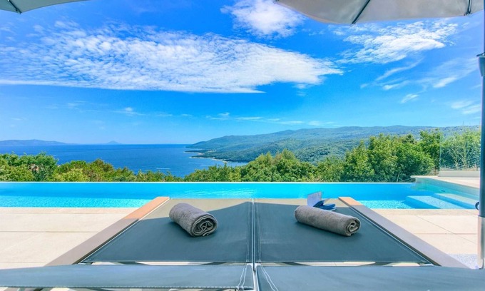 Rabac Villa | Villa Lifestyle - 4 dormitorios, piscina privada, sauna y jacuzzi