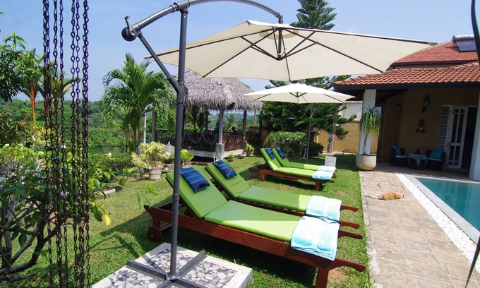 Hikkaduwa Villa | Villa Lighthouse - Lujosa villa con piscina y servicio