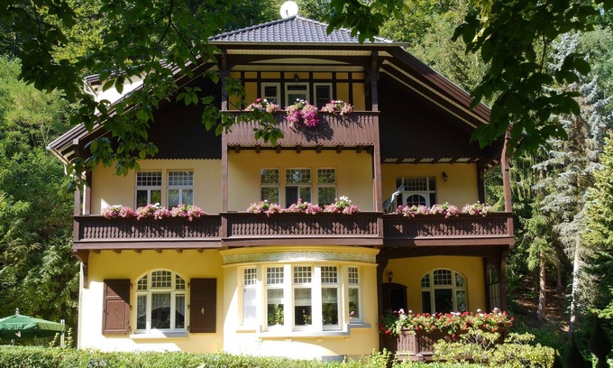 Eisenach Apartamento | Villa Liliengrund - apartamento de 3 habitaciones