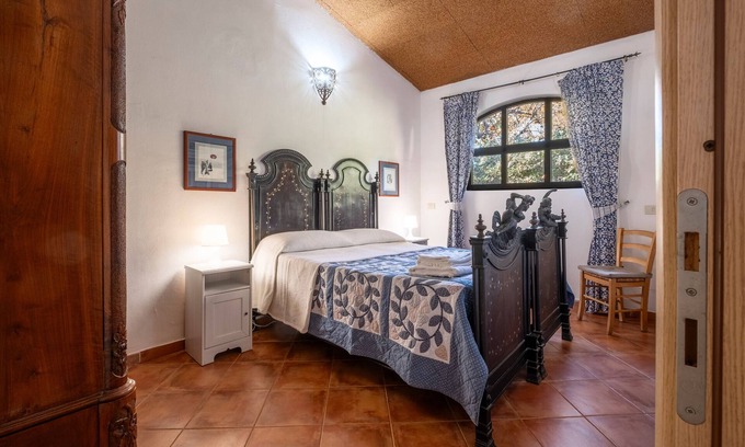Capalbio Villa | Villa 'Lime Tree' con jardín privado y Wi-Fi