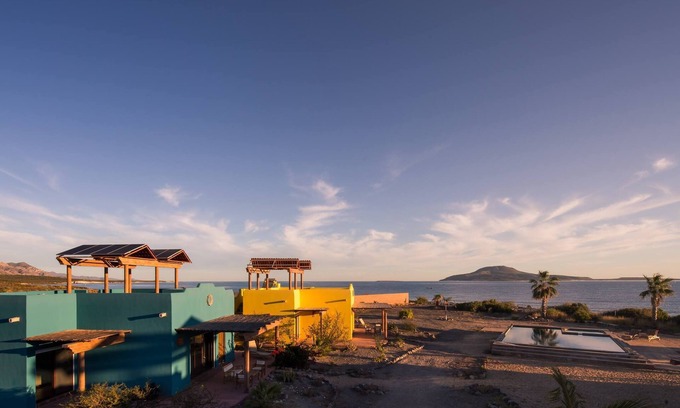 Loreto Cabaña | Villa Linda Mar Private Beachfront Hideaway