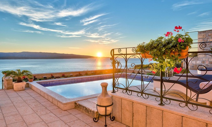 Murvica Casa | Villa Lipa Dora (V0041-K1) - Bol - island Brac