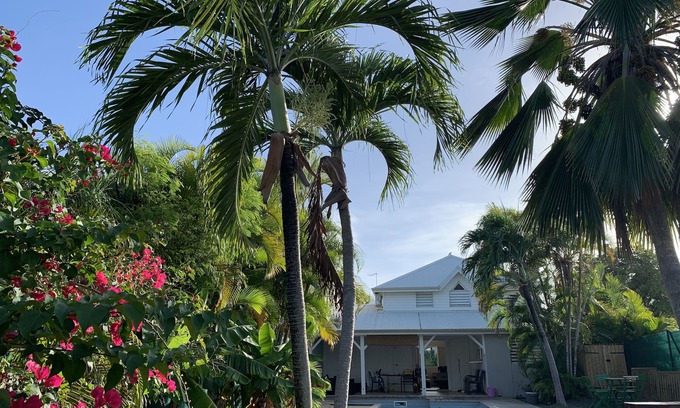 Saint-Francois Villa | Villa Logan, jardín, playas de arena blanca, piscina privada, confort.