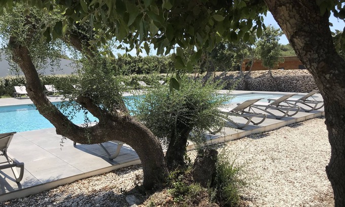 Bonifacio Casa | Villa LOUISE 4 * clasificado villa con piscina climatizada