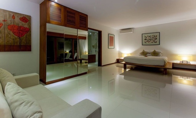 Petitenget Villa | Villa Lucia Absolute Beachfront Candidasa Area