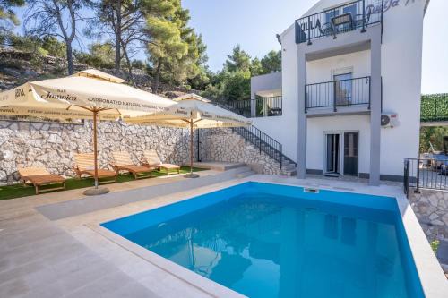 Milna (Brac) Apartamento | Villa Lucija