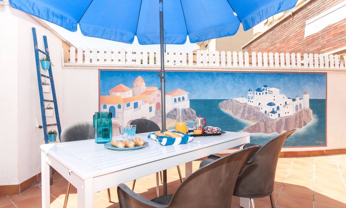 Cervello Villa | Villa Lucrezia Barcelona -Para turismo o empresas**desayuno incluido