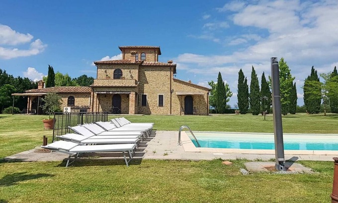 Ranciano Villa | Villa Luna en la zona del lago Trasimeno, Umbría