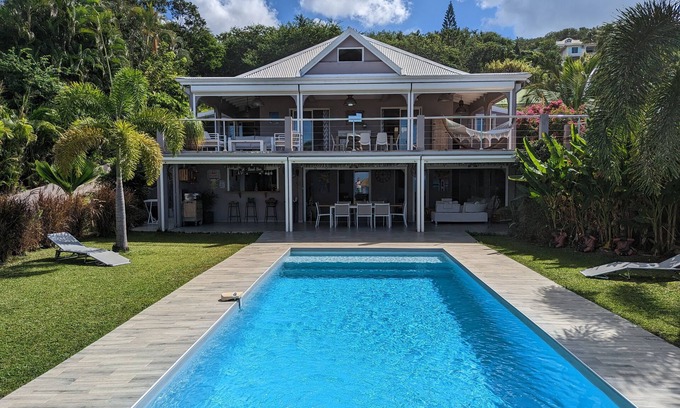 Deshaies Villa | Villa Luna, luxury villa in Deshaies, Guadeloupe
