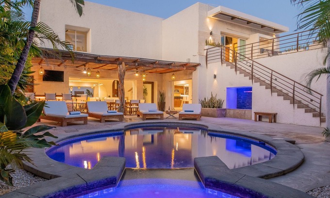 Pedregal Villa | Villa Luna Nueva, Pedregal, Walk to Town, Daily Maid Service inc, conserje las 24 horas
