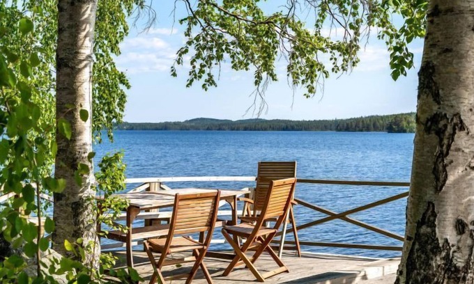 Grythyttan Casa | Casa de vacaciones Villa Lundsfjärden (VML120) en Grythyttan - 6 personas, 2 dormitorios