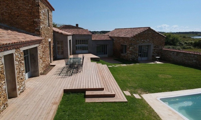 Bourgenay Casa | Villa luxueuse rénovée à la Guittière