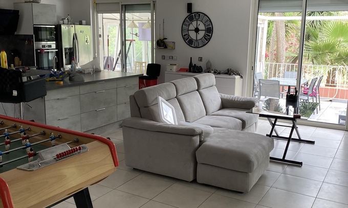 Elne Otro | Villa Luxe Isolée sur 1 Hectare de Jardin , à 5 Minutes des Plages