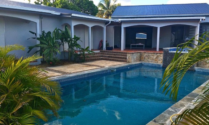 Sainte-Anne Villa | Villa Luxe Mer & Piscine
