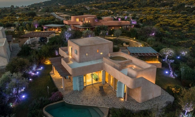 Pula Casa | Villa Luxi, pool and panoramic Jacuzzi