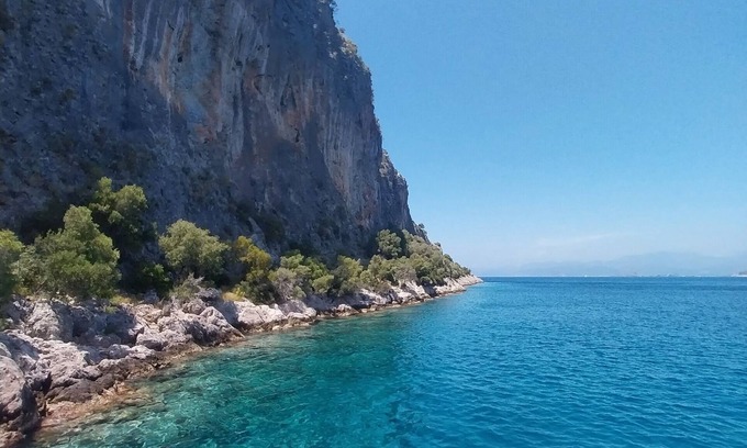 Fethiye Villa | Villa Lykia is a Stone Build 3 Bedroom Retreat With Private Pool and Garden