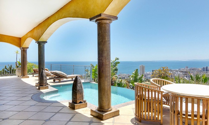 Fresnaye Villa | Villa Lyn en Fresnaye con vista al mar y montaña (2 piscinas)