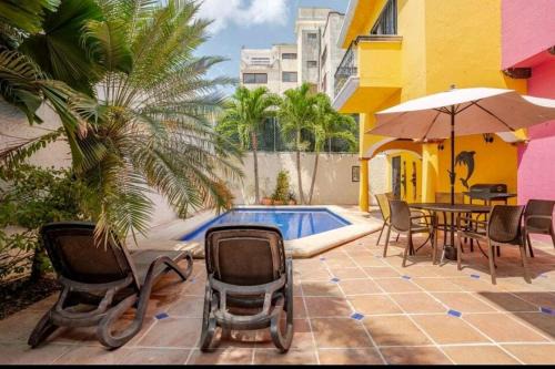 Downtown Cancun Casa | Villa México a 5 Minutos de la playa
