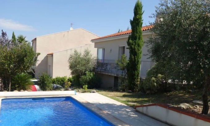 Montesquieu-des-Alberes Casa | Casa de vacaciones Villa Montes en Montesquieu-des-Albères - 6 personas, 2 dormitorios