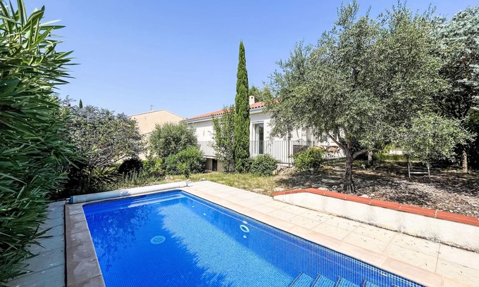 Montesquieu-des-Alberes Casa | Villa Montes by Interhome