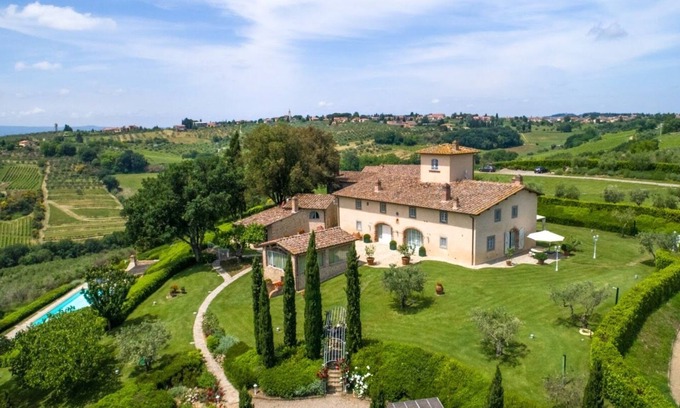 Tavarnelle Val di Pesa Villa | Villa Martina en Greve in Chianti - Toscana