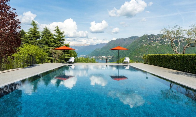Como Apartamento | Villa Maderni Breathtaking - MyHomeinComo