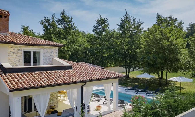 Presika Villa | Villa Magdalena nearby Labin – Crovillas GmbH