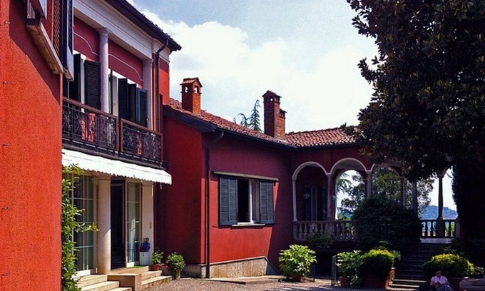 Besozzo Villa | VILLA MAGNOLIA Lago Maggiore
