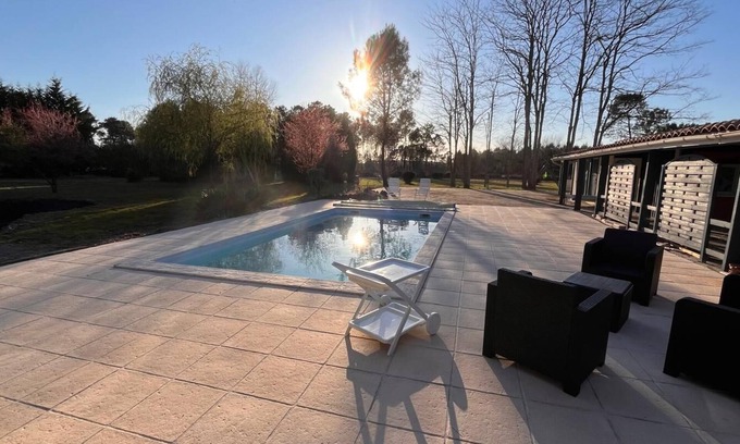 Saint-Yaguen Casa | VILLA MAHLOA in the heart of Les Landes