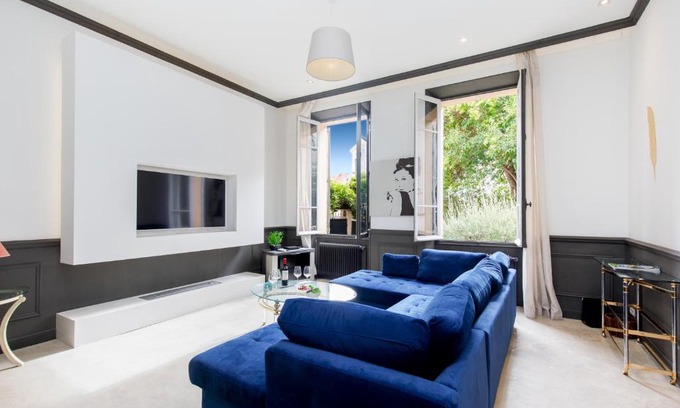 Cannes City Centre Apartamento | Villa Maiffret
